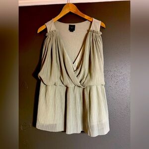 Anthropologie Deletta Goddess Tank L